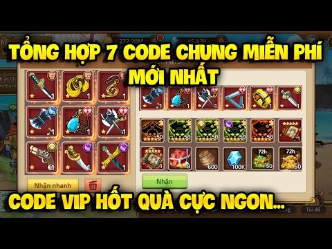 Cập Nhật 7 Code Huyền Thoại Hải Tặc Dùng Chung Mới Update | Sự Kiện Nhận Giftcode Vip Toàn Sever