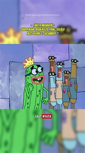 Lagi dan LAgi.. Kisah SpongeBob Terinspirasi dari Dunia Nyata❗