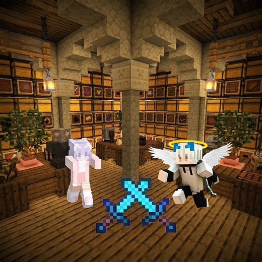 Minecraft เมื่อเล่น TNT จะระเบิดในบ้านLOL TNTเนี่ยนะ #minecraft #mcpe #minecraftpe #2025 #shorts