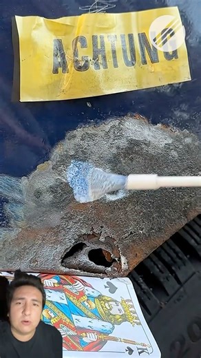 How to repair a rusty fender #mechanics #cars #workshop