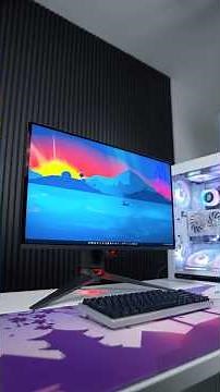 Worlds first 27" 4K OLED 240hz Monitor (PG27UCDM) #shorts