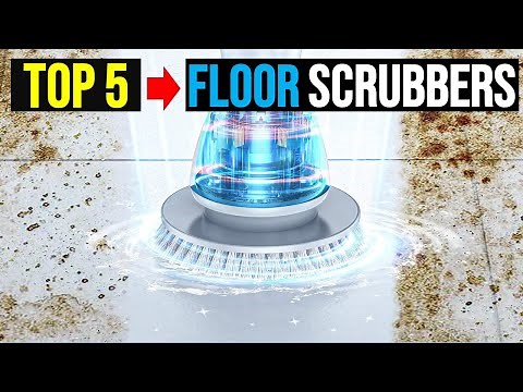Top 5 Best Floor Scrubbers in 2024 - The Best Floor Scrubbers Reviews
