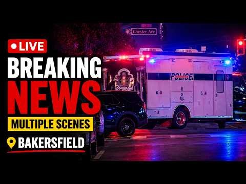 🛑LIVE: Bakersfield Police Activity & Breaking News Search 🛑 #police #news #scanner