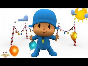 Pocoyo Finger Family Song Nursery Rhyme For Kids and Children Pocoyo Elly Pato Loula Sleepy Bird