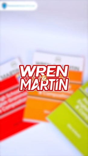 1.1K views · 8 comments | Master English, One Level at a Time! From Primary to High School, the legendary Wren & Martin English Grammar & Composition series is trusted by educators and learners worldwide. Build a strong grammar foundation, sharpen your writing skills, and excel with confidence. Available now at Paramount Books! #WrenAndMartin #GrammarGoals #EnglishMadeEasy #LearnWithParamount #grammarmatters #ParamountBooks | Paramount Books | Facebook