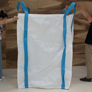 [Hot Item] Hot Sale Best Price FIBC Jumbo Bulk Container Super Sacks PP Big Bag Packing Sling Bag