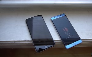 三星Note 7 vs iPhone 6s Plus