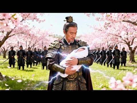 The lonely old general saves an abandoned baby in the forest – but the baby is a reincarnated god!