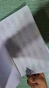 Mini-vlog #4: DIY/Customized Tracing Pad Cursive and Printed Tracing Pad for Kids Will update for the link of the FREE DOWNLOAD. Like and follow! 🥰 | Ma'am Aileen