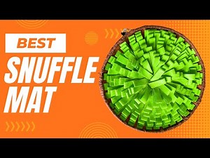 Ranking the Top 3 BEST Snuffle Mats for Dogs Available on Amazon