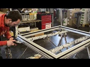 Fabrication et pose de menuiseries aluminium à Monts. SARL TREFOUS.