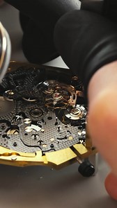 Each piece of the Jean Bugatti watch comes together to create a mechanical masterpiece. From the intricacies of the twin flying tourbillons to the dual-structure movement with 470 components, this timepiece is a feat of precision and art. Watch the Jean Bugatti come to life—built by vision, perfected by skill. 46-mm rose gold case Dual architecture hand-wound movement Twin flying tourbillon Double retrograde and jumping chronograph #Jacobandco #Inspiredbytheimpossible #Bugatti | Jacob & Co.