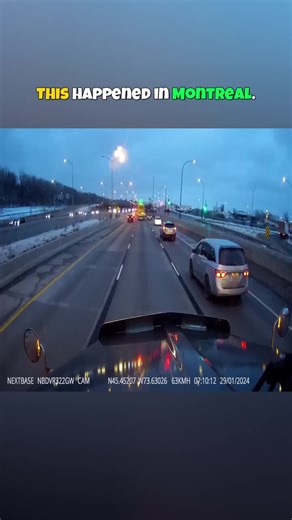 Truck Driver Fails to Maintain Lane in Montreal — Caught on Dashcam #americantruckdrivers #18wheeler #trucking #road #trucks #brake #truckerlife #truckvideos #videoviral #unbelievable #Drivers #trucker #truckdriverslife #moments #peterbilt #reels #Wow #TruckDriver #dashcam #truckstuff #oldtrucks #wtfmoment #vehicles #tractortrailer #tractor #viralvideos #cdl #dumptruck #drivers #semitrucks #roadrage