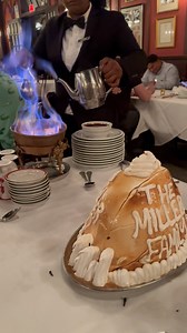 BAKED ALASKA WITH CAFE BRULOT DIABOLIQUE AT ANTOINE’S IN NEW ORLEANS | Tasting History
