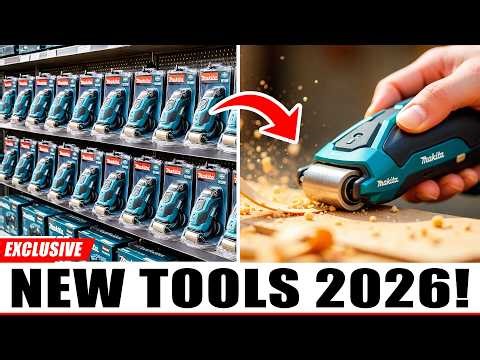 22 NEW Makita Tools That You Haven’t Seen Yet Available On Amazon