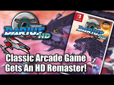 Classic Arcade Game G-DARIUS Gets An HD Remaster For The Switch! REVIEW