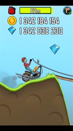 End Point Hill Climb Racing Game #hillclimbracing #hillstation #gaming #shortsfeed #shorts