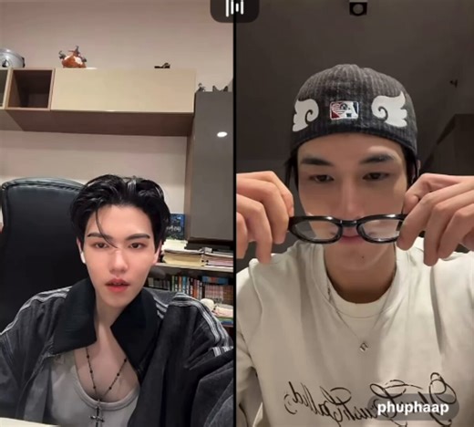#pete_nvich #phuphasrp 💬: what do you think after watching duang ep9🦁: i haven’t watched it yet, ep9 .. ehh? Now until which episode already na phi? ep8 or 9?🐻‍❄️: ep9 already, then (next is) ep10🦁: i haven’t watched yet, i’ll watch it later. Give me spoilers a bit, everyone🐻‍❄️: i heard that someone took shower 🦁: 😆🐻‍❄️: who’s that na? teetee?🦁: is it true, everyone? That hot?🐻‍❄️: just shower~ like someone helped take shower for him🦁: i .. i can watch it, right? I’ll watch it today 