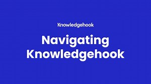 Navigating Knowledgehook