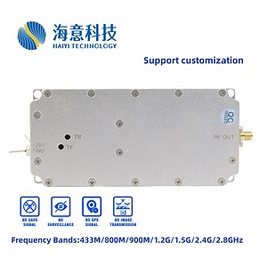 [Hot Item] Drone Blocker 50W 2.4G 2.8GHz Handheld Drone Detection Jammer Signal Blocker