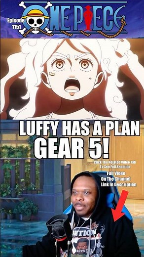 LUFFY HAS A PLAN??? #Shorts #ONEPIECE #onepiecereaction
