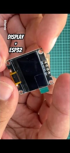 Displays with Arduino programming 🚀 #i2c