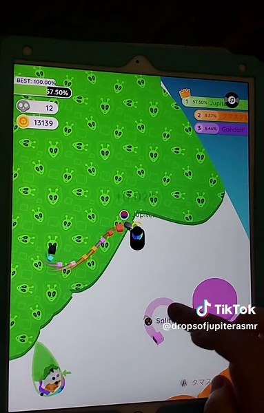 #paperio #paperio2 #100% #complete #asmr #relax #LIVE #gaming