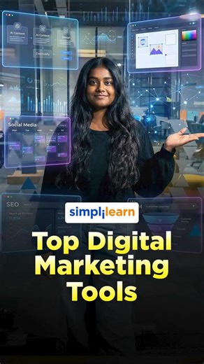 Digital Marketing Tools 2026 | Marketing Campaign Automation And Management | #Shorts | #Simplilearn
