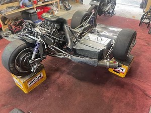 Formula 2 Racing Sidecar Suzuki GSXR600!!