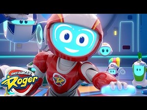 Space Ranger Roger | Episode 5 - 8 Compilation | WildBrain