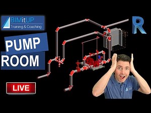 How to Create a Fire Pump Room in Revit MEP - Live (Coming Soon)