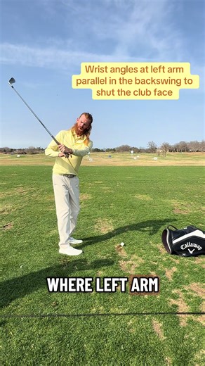 Mastering Wrist Angles in Golf Backswing