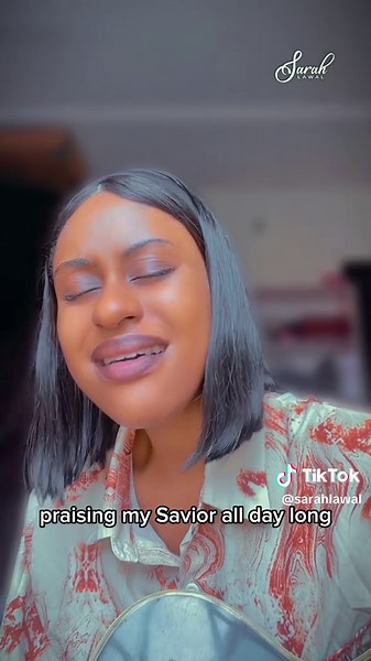 Praising My Savior All Day Long - Christian Cover Song