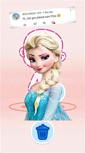 ELSA IN AVATAR WORLD! ❄️ #elsa #avatarworld