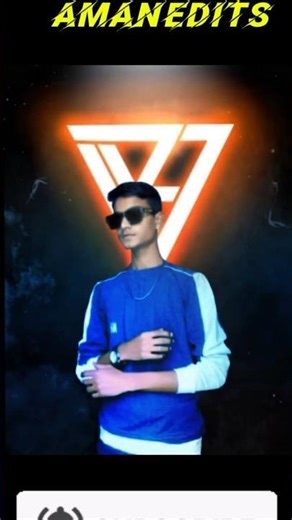 "Blue Triangle Magic ✨ | Inter Vibes | Black Fog Effect 🔥"