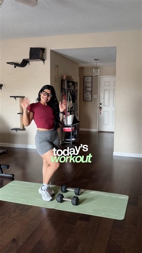 Today’s full body workout 🏋🏽‍♀️ core getting stronger by the day!! #athomeworkout #fullbodyworkout