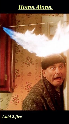 Home Alone (1990) | Ice Spikes & Fire Trap — The Burglars’ Screams Begin! ❄️🔥