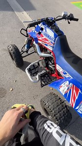 BLUE ATV BANSHEE 350 💙 THE DREAM A LOT OF MANY BOYS 🤗 Thanks @gary.prl 🙏🤑 #banshee #yamaha #bansheebikes #banshee350 #yamaha #yamahacanada #bansheecanada #bansheedistrocanada #motorcycle #motorbiker #yamahabikes | Limouz JR Driver