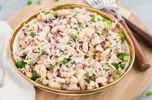 Tuna White Bean Salad