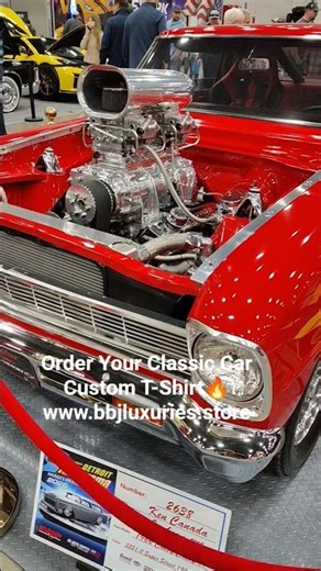 Big Chevy Power — Classic Muscle Energy!