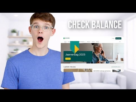 How To Check Account Balance On ABN AMRO 2026 (EASY GUIDE)