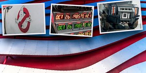 From the Delorean to the Batmobile, these are the cars that shaped film history