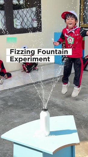 Eksperimen Air Mancur Seru untuk Anak-anak