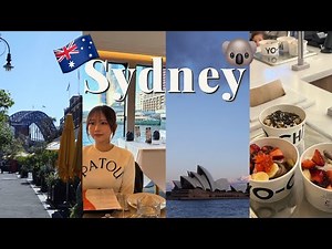 【Sydney Vlog🇦🇺】5-Day Sydney Trip Guide｜Blue Mountains, Scenic Views, Food & Sweets