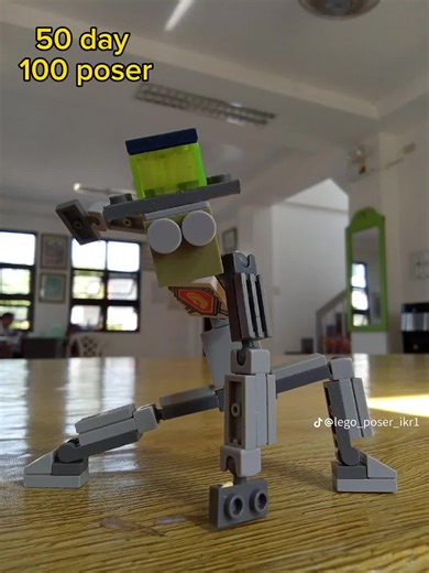 Creative Lego Poses: 10 Photo Slide Tutorial