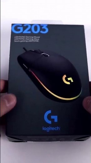 Análisis del Logitech G203 LIGHTSYNC