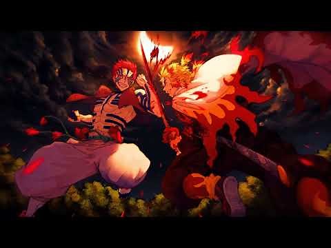 Demon Slayer - Rengoku Vs Akaza theme