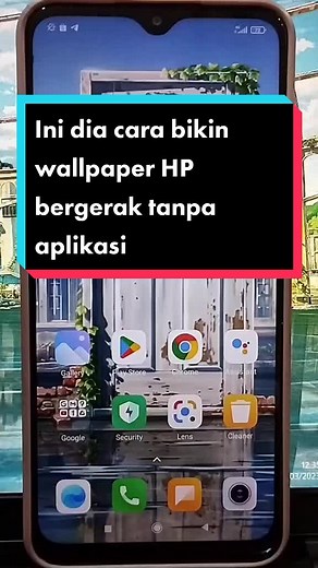 Replying to @haikaltripramana Pengen wallpaper hp kamu jadi makin keren? Coba pasang live wallpaper aja. Gampang kok, ga butuh aplikasi tambahan lagi #fyp #fypシ #Wallpaper #InspirasiWallpaper #LiveWallpaper #tutorial #tipsandtricks #tech #techtok #wallpaperkeren #wallpaperbergerak