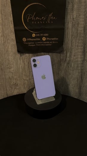 PhonesTlaxcalaaa on Instagram: "IPHONE 12 MINI LILA DISPONIBLE✅ ¿Eres de Tlaxcala o Puebla? ¿Y estas buscando un equipo iphone? Somos Phonestlax tu mejor tienda en línea, puedes enviarnos Dm en insta, realizamos entregas personales en el estado de Tlaxcala y envío a cualquier parte de la República Mexicana, para cotizar ese equipo que tanto buscas, somos Phonestlax tu mejor tienda en línea por qué Tlaxcala si existe🇲🇽 #iphone12mini #iphone #apple #viral #viralvideos #instagram"