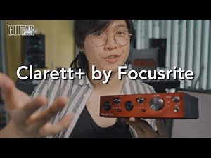 NEW Audio Interface!!! Clarett+ 2Pre by Focusrite